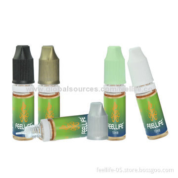 Feellife Kinds of Flavored E-liquid for Disposable E Cigarettes, PG, VG, Mix E-liquid Available
